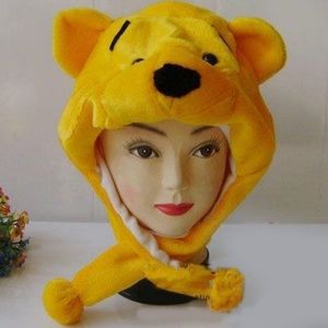 Winnie the Pooh Bear Cartoon Hat